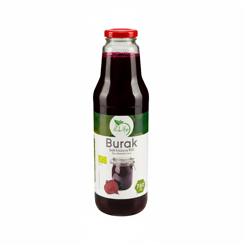 Burak sok kiszony BIO 750ml