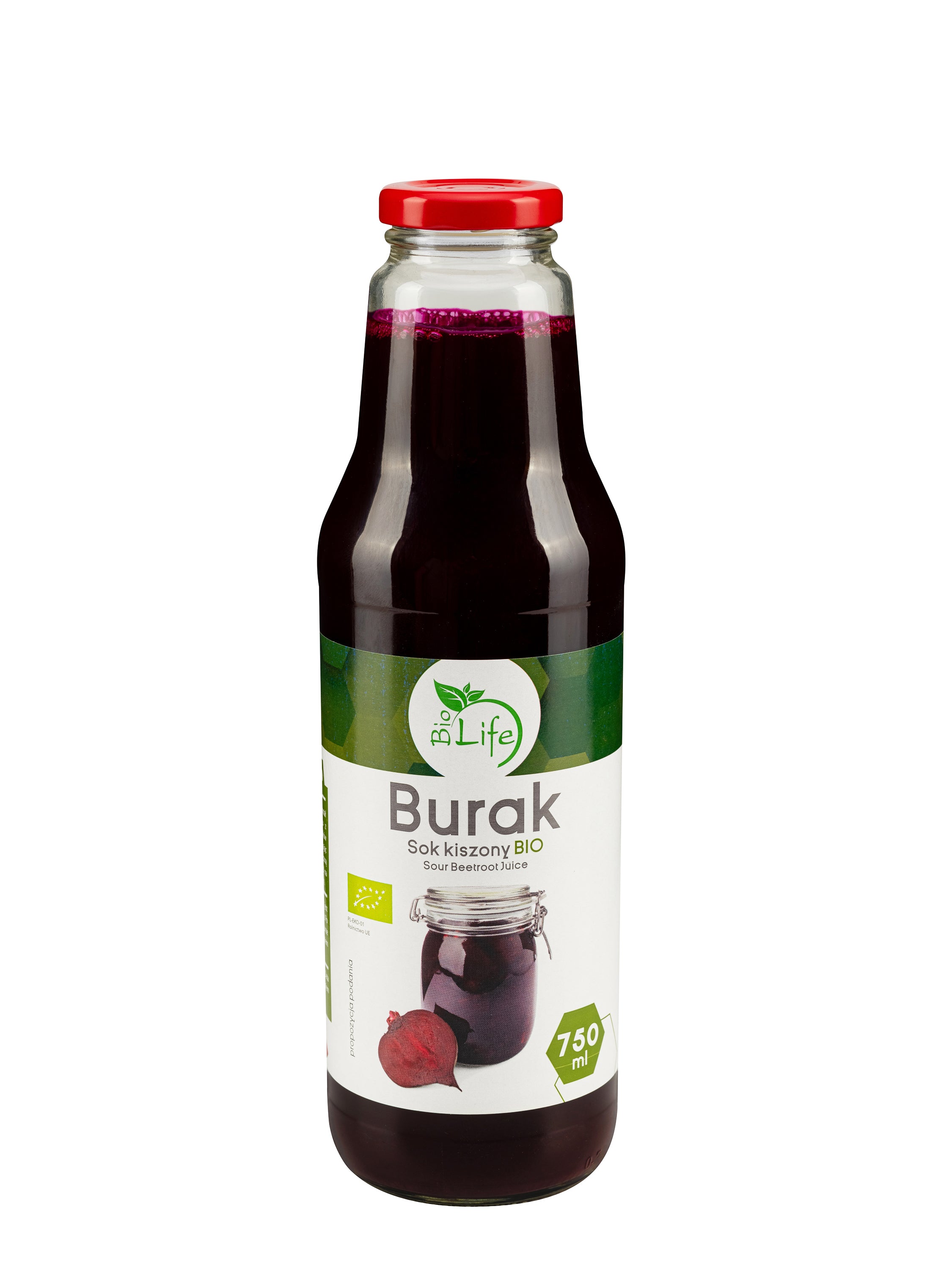 Burak sok kiszony BIO 750ml