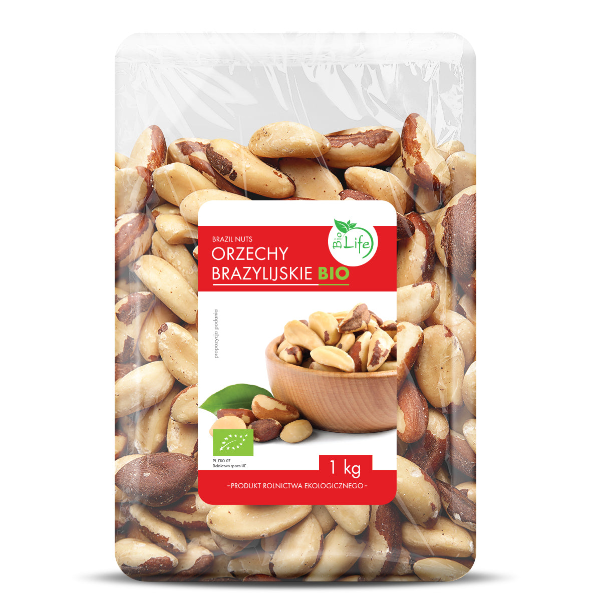 Orzechy brazylijskie BIO 1 kg
