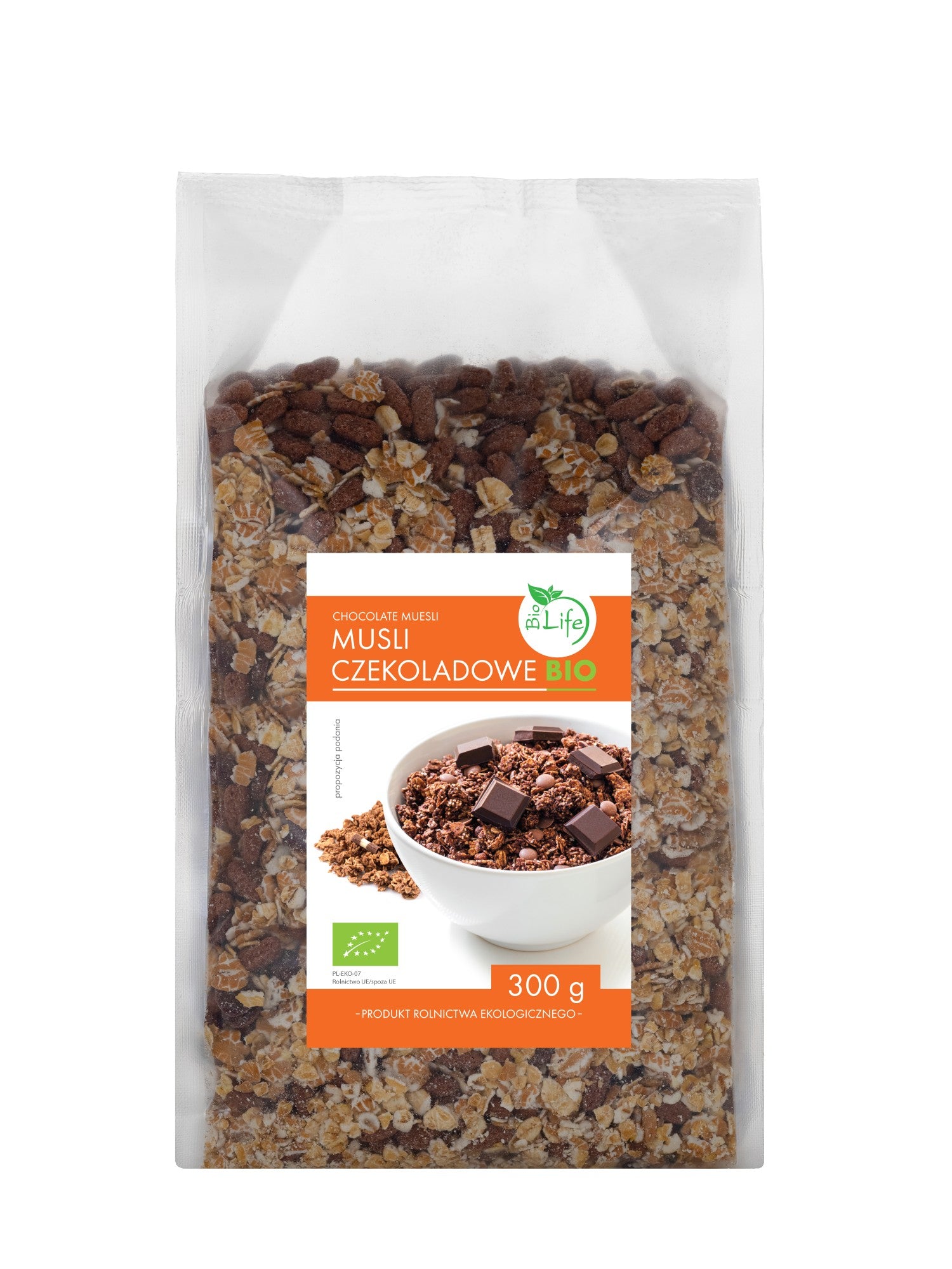 Musli czekoladowe BIO 300g