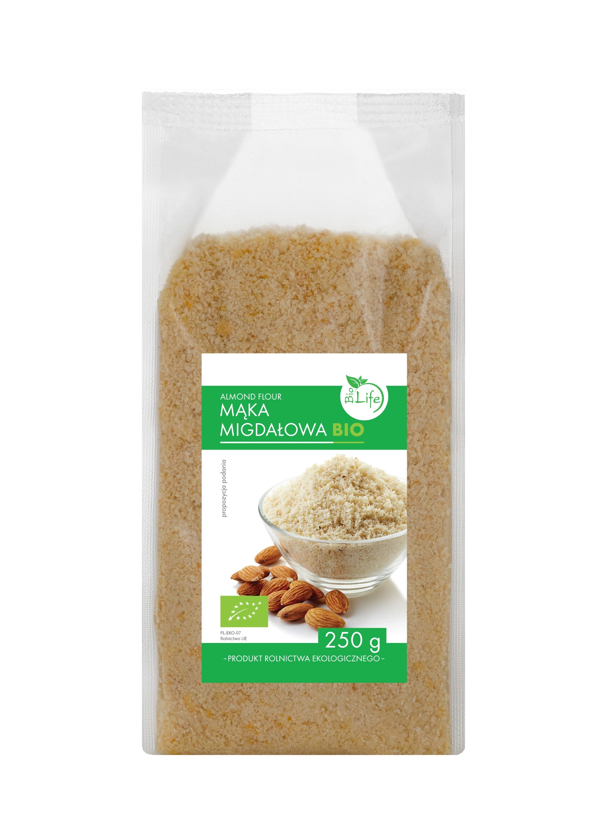 Mąka migdałowa BIO 250g