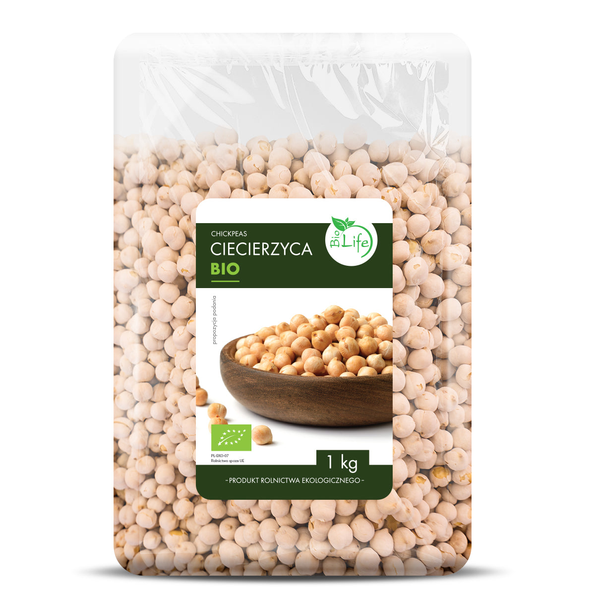 Ciecierzyca BIO 1 kg