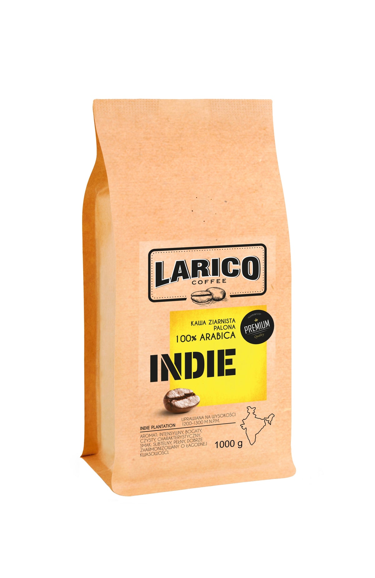 Kawa Ziarnista INDIE PLANTATION 1kg
