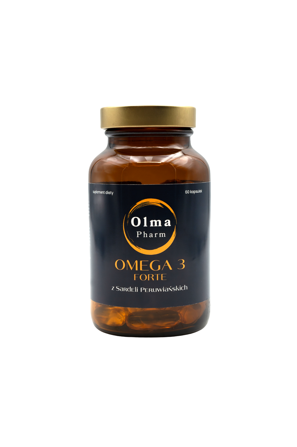 Olma Pharm Omega 3 Forte z Sardeli Peruwiańskich 60 kapsułek