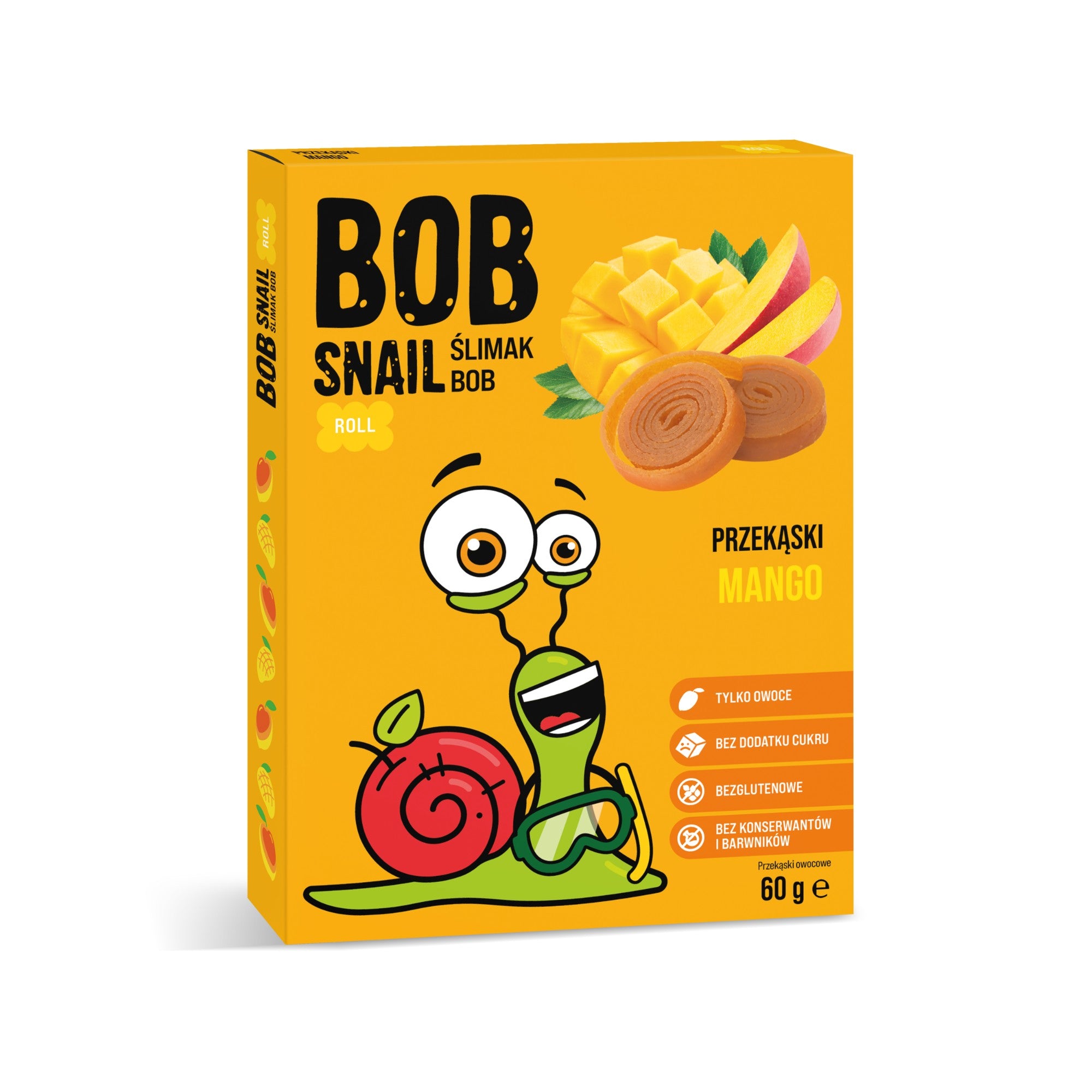 BOB SNAIL Rolls Mango  60 g
