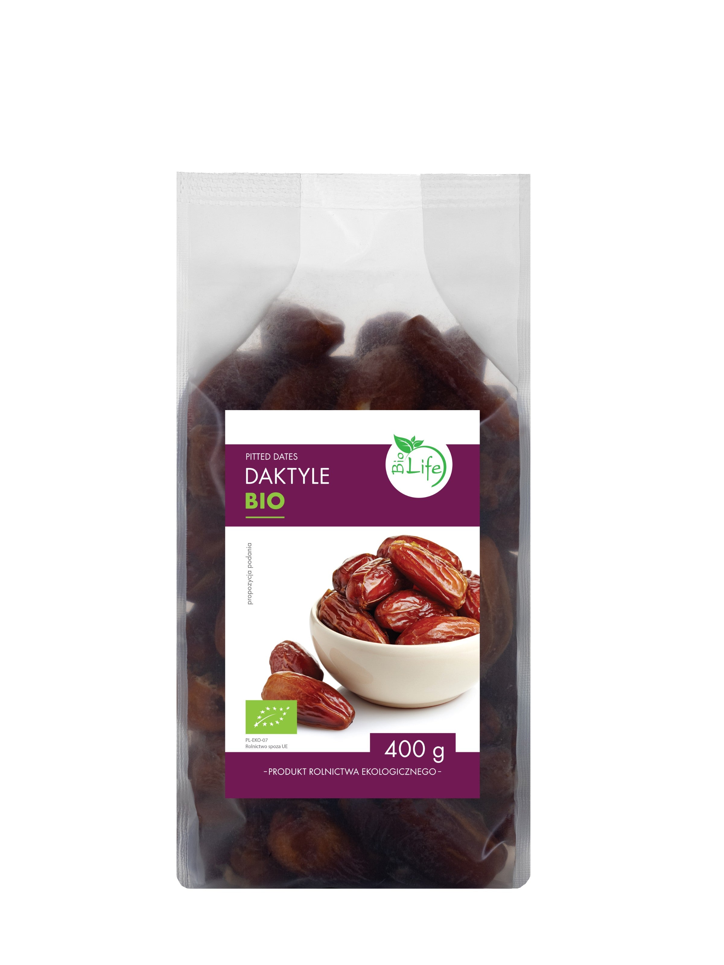Daktyle BIO 400g