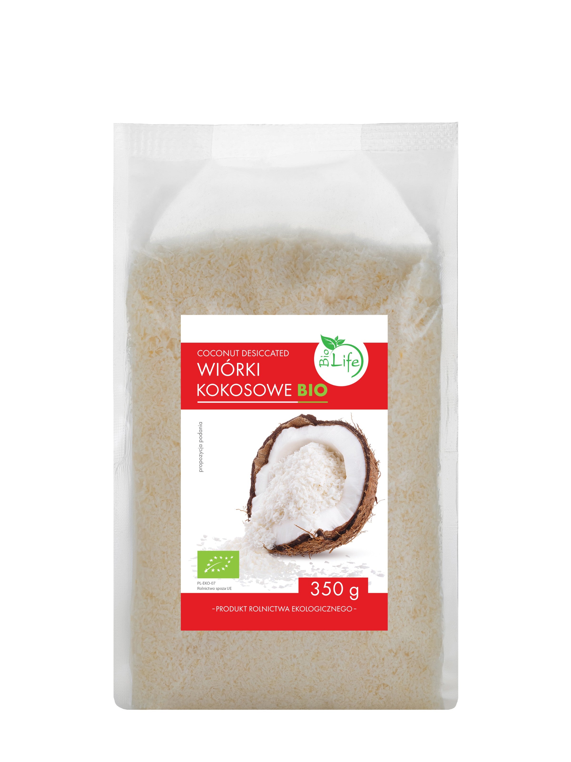 Wiórki kokosowe BIO 350g