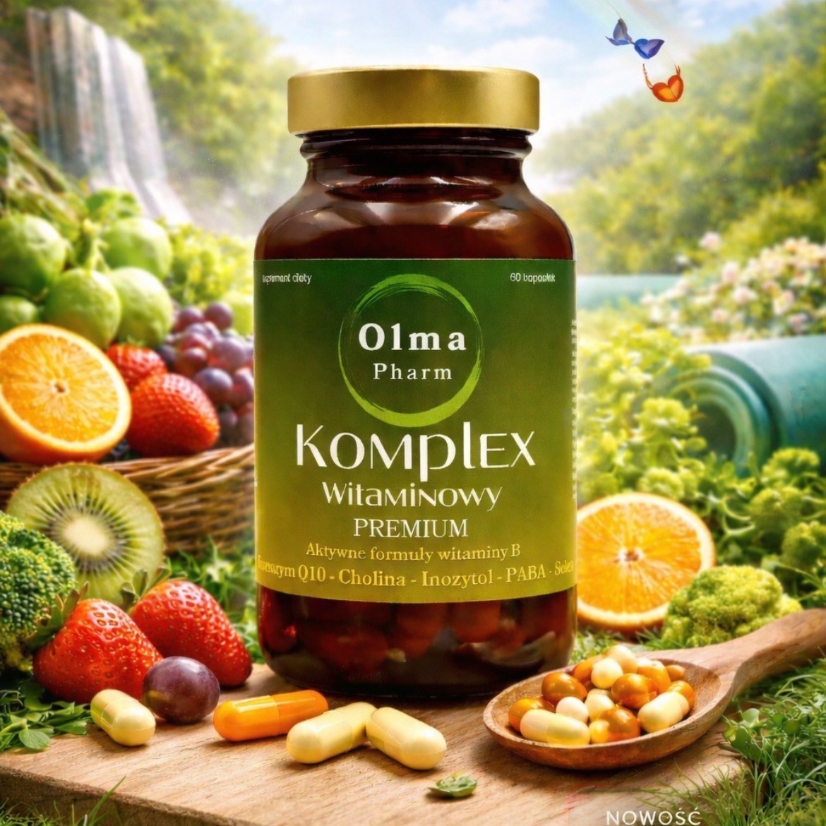 Olma Pharm Komlpex Witaminowy PREMIUM 60 kapsułek