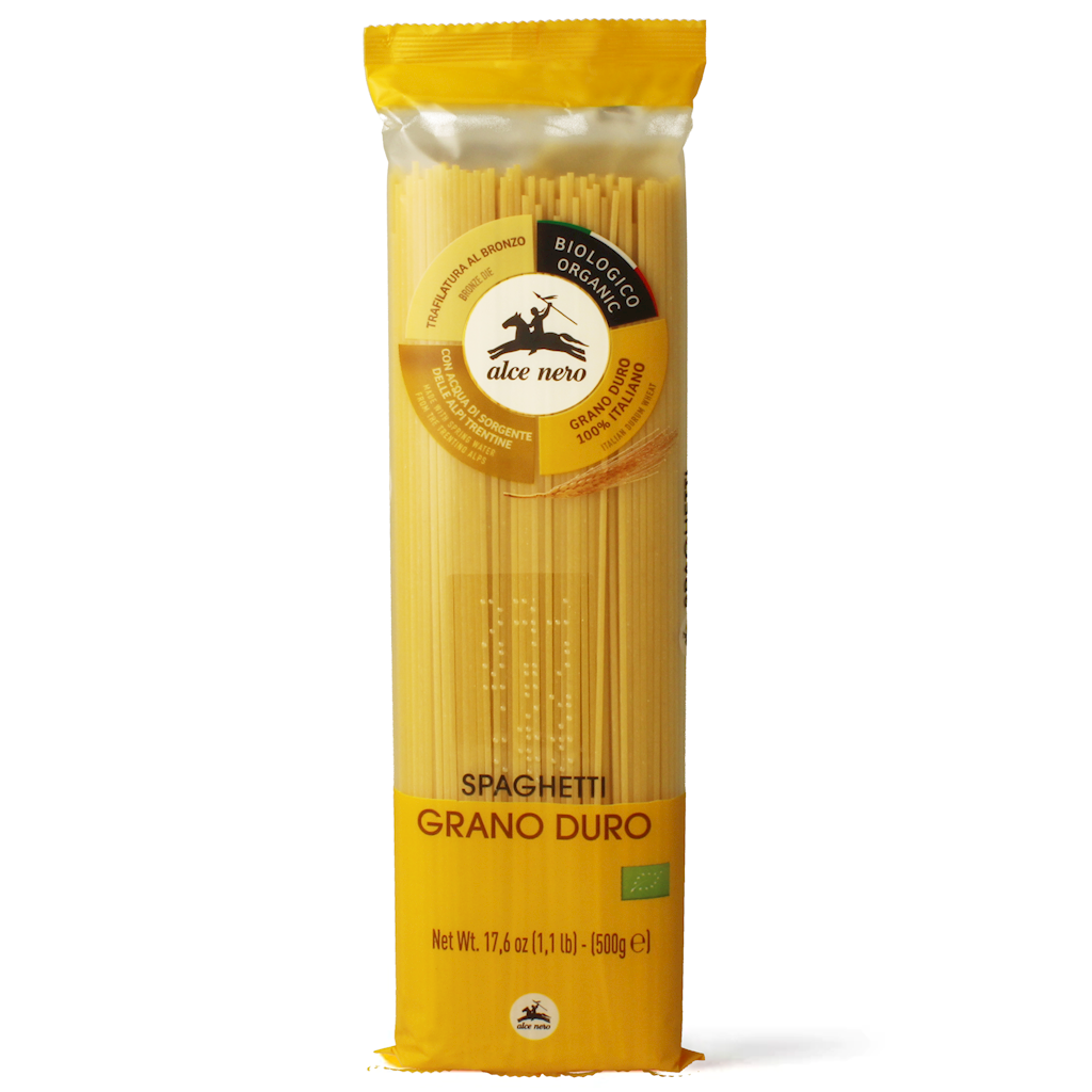 Ekologiczny Makaron spaghetti SEMOLINOWY BIO 500 g