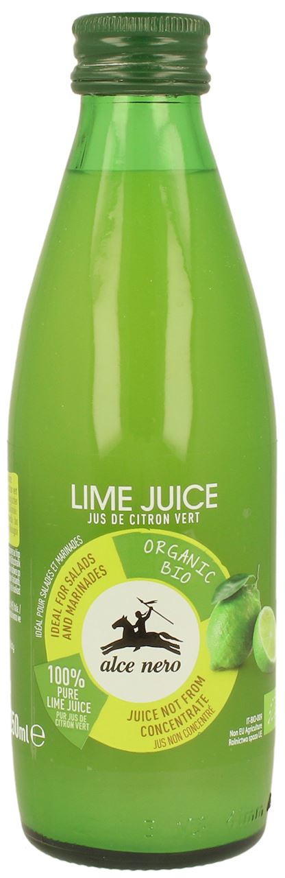 Ekologiczny Sok z Limonki NFC 100 % BIO 250 ml