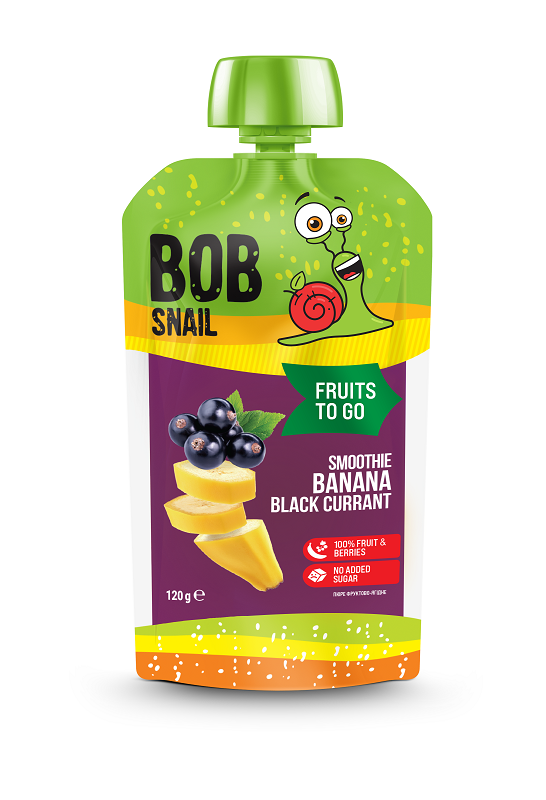 Banan Czarna Porzeczka smoothie 120g