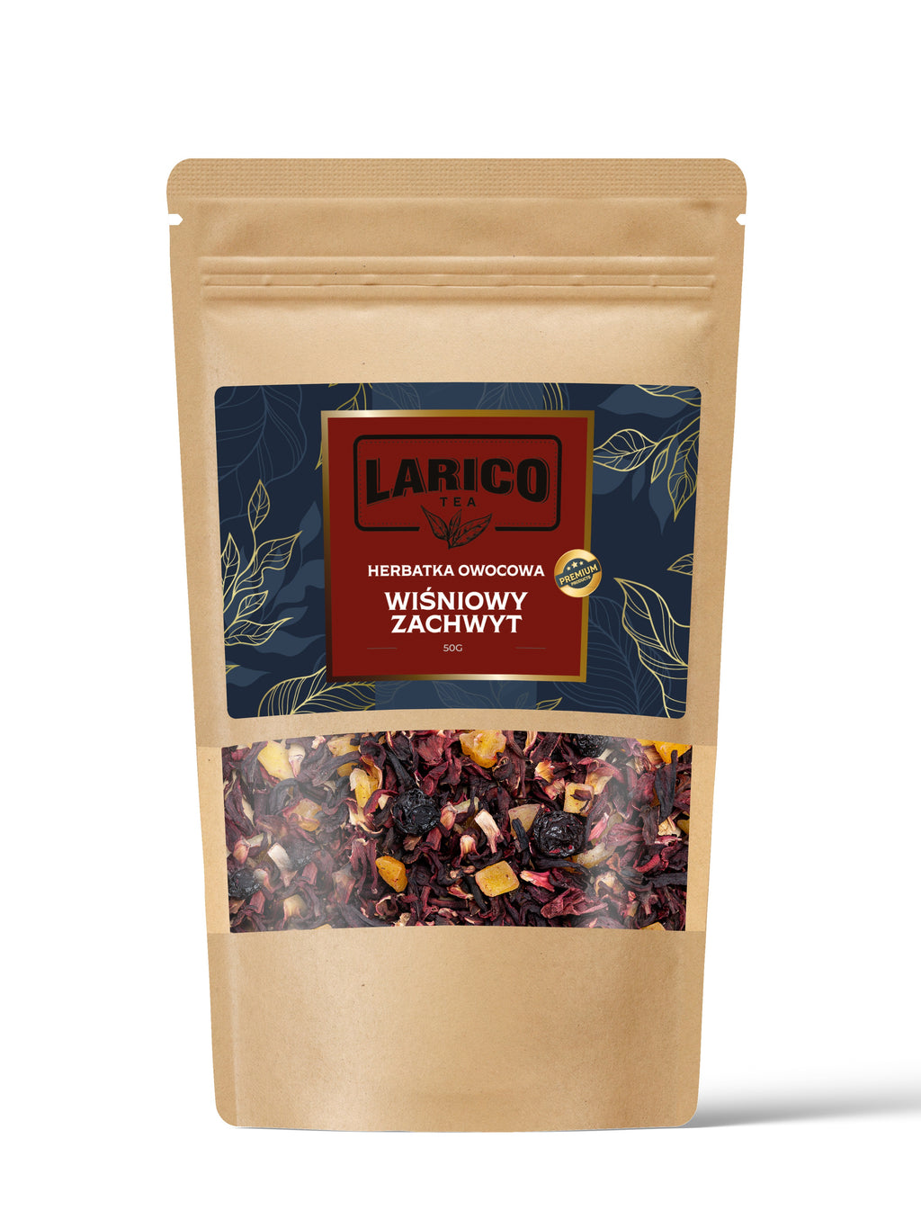 Larico Tea Herbatka Owocowa Wiśniowy Zachwyt 50g
