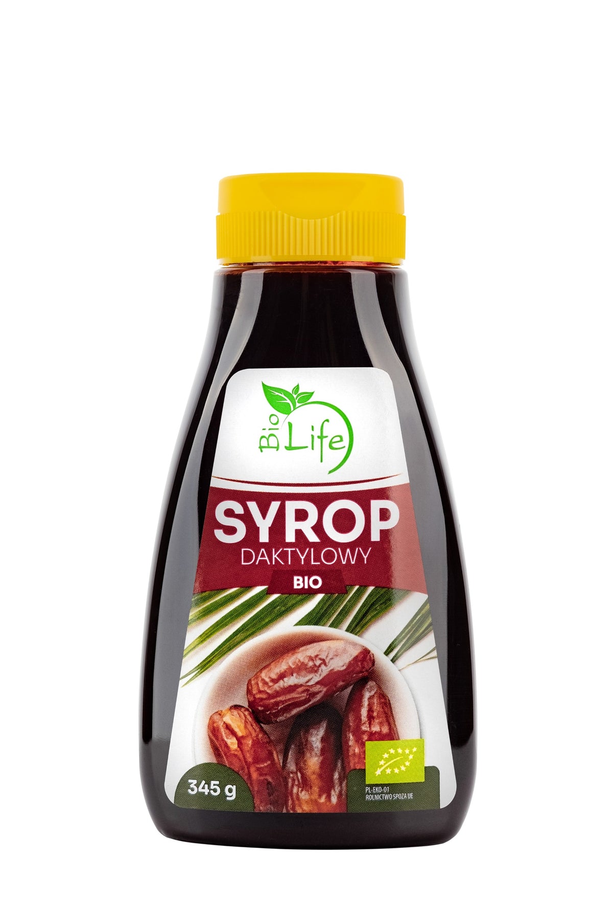 Syrop daktylowy BIO 345g