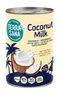 TERRASANA Ekologiczne Mleczko kokosowe bez gumy guar (22 % Tłuszczu) BIO 400 ml