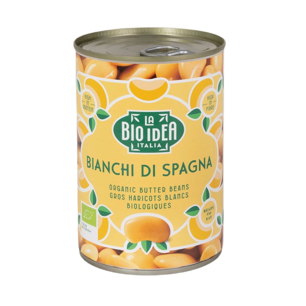 LA BIO IDEA Ekologiczna Fasola masłowa w zalewie BIO 400g