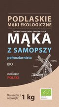 Mąka z samopszy pełnoziarnista BIO 1 kg