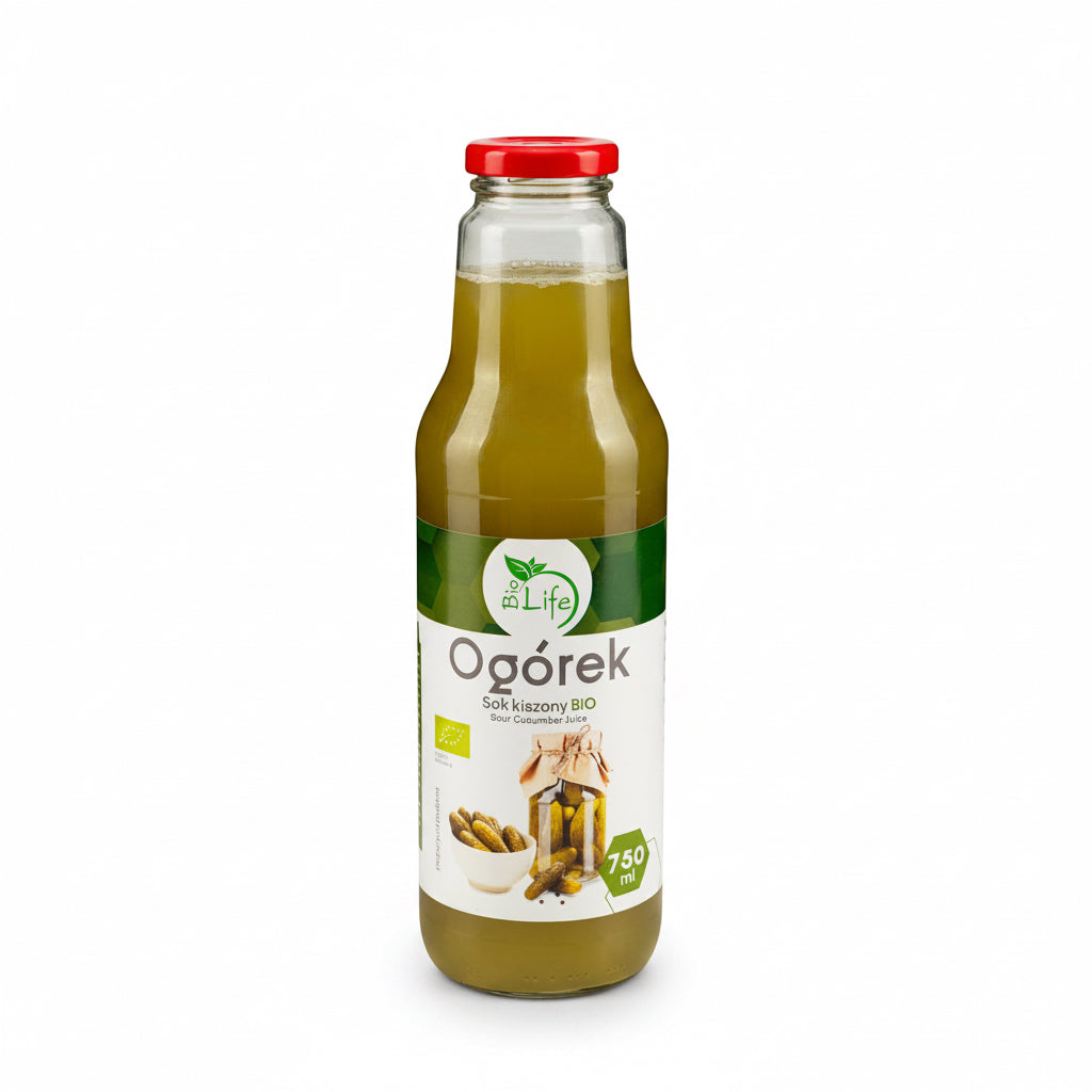 Ogórek sok kiszony BIO 750ml