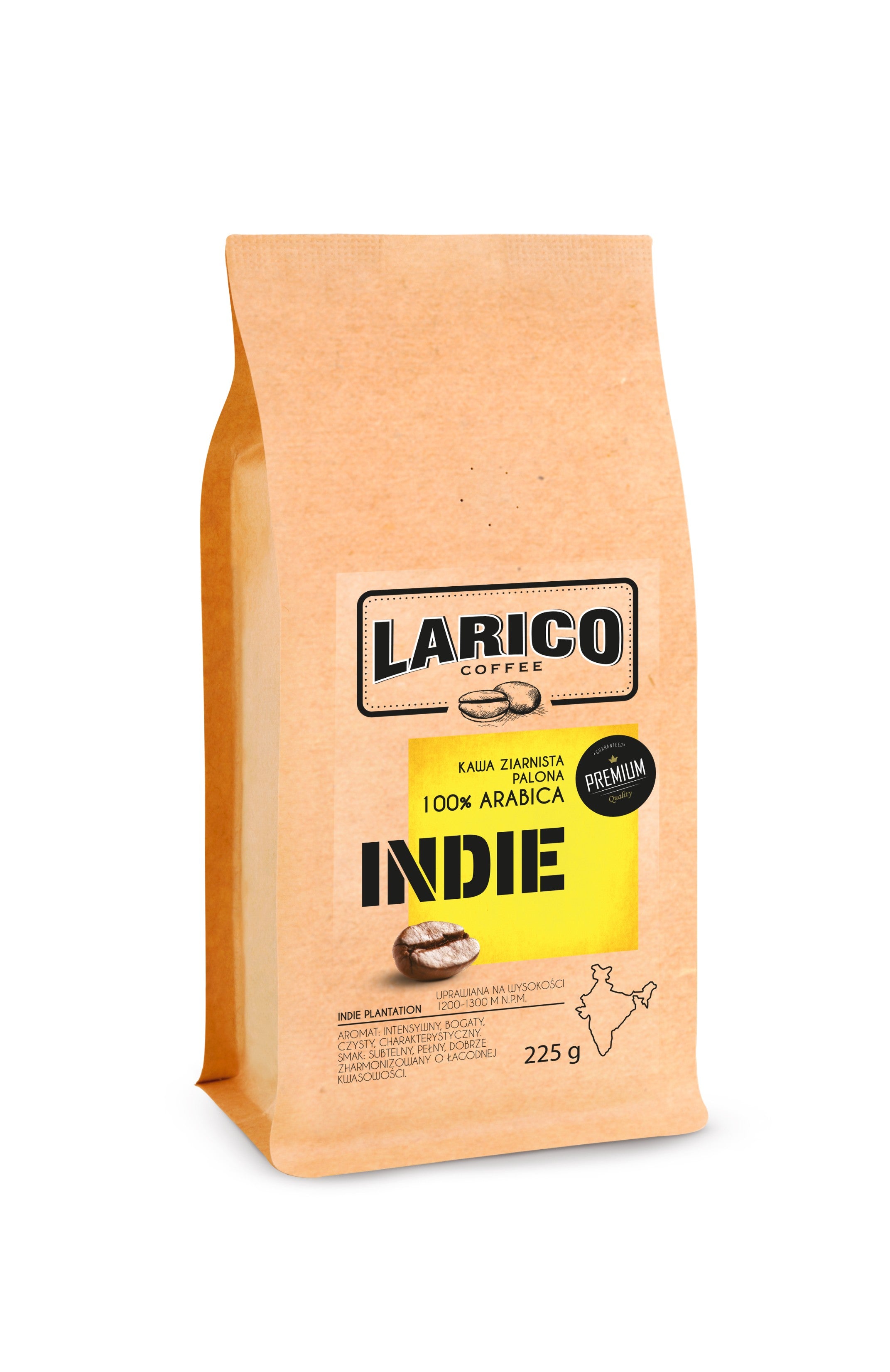 Larico Kawa Ziarnista INDIE PLANTATION 225g