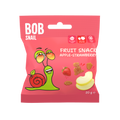 FRUIT SNACK "Jabłko Truskawka" ВОB SNAIL 20 G