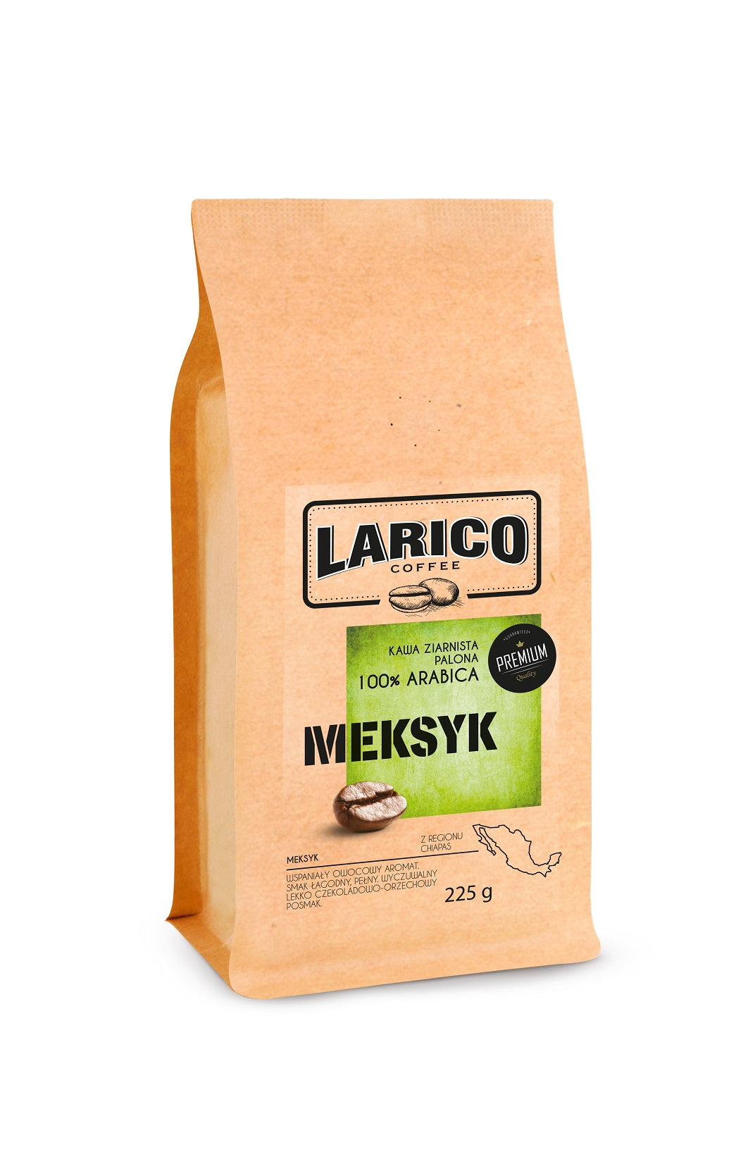 Larico Kawa Ziarnista MEKSYK 225g