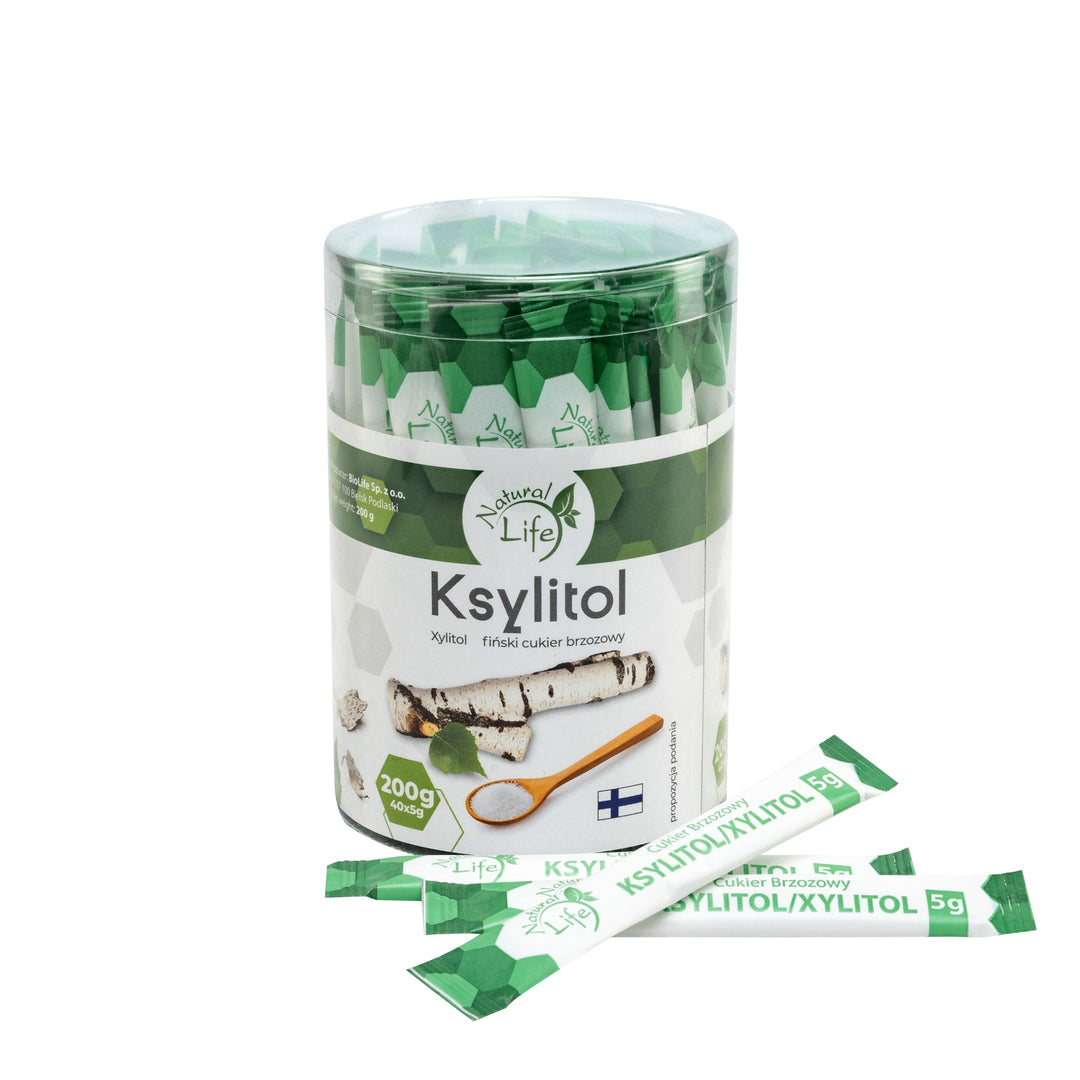 Ksylitol w saszetkach 200g (40x5g) TUBA