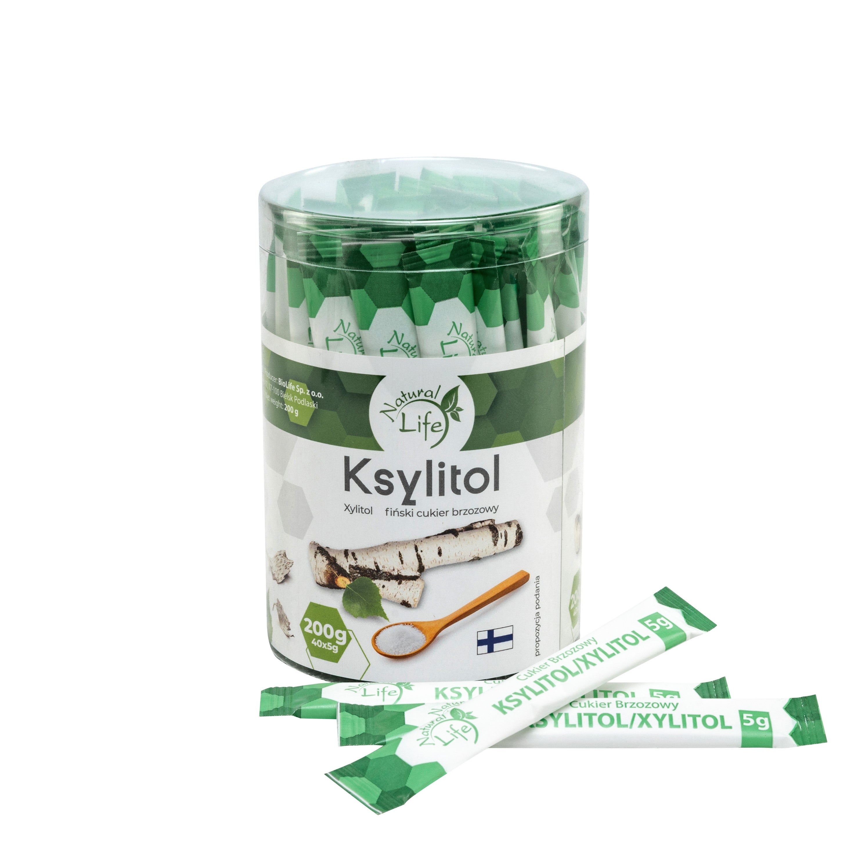 Ksylitol w saszetkach 200g (40x5g) TUBA