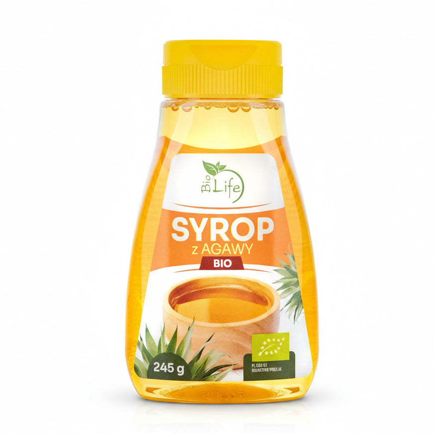 Syrop z agawy BIO 245g