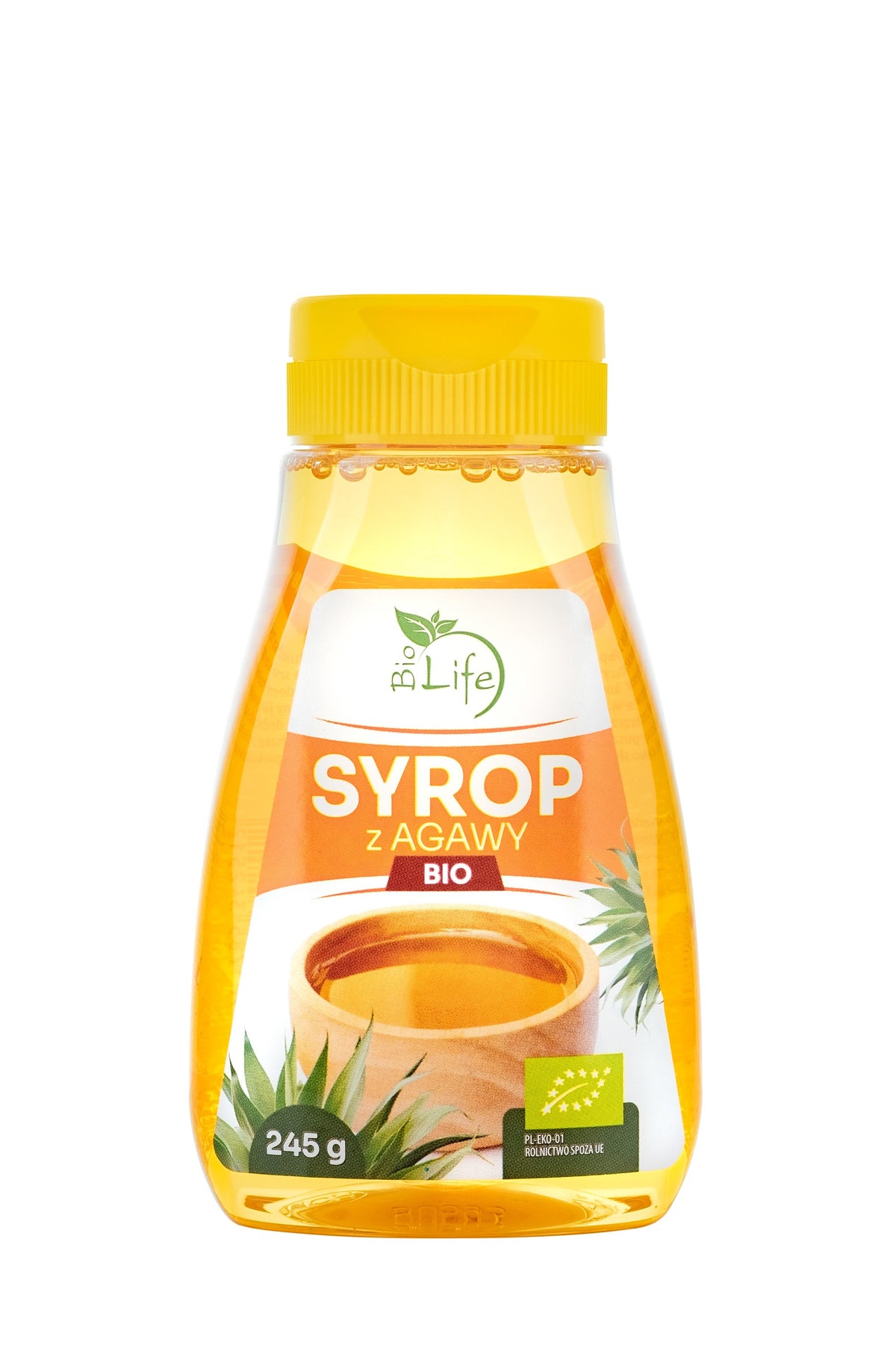 Syrop z agawy BIO 245g