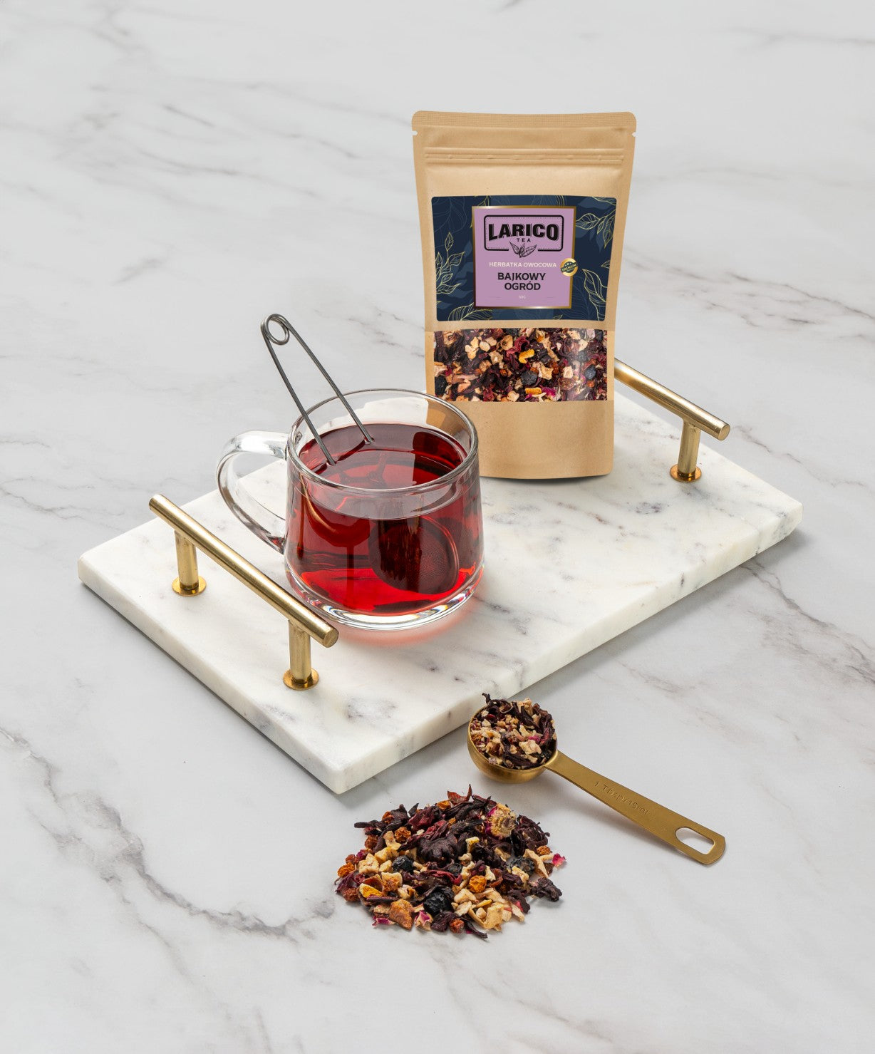 Larico Tea Herbatka Owocowa Bajkowy Ogród 50g