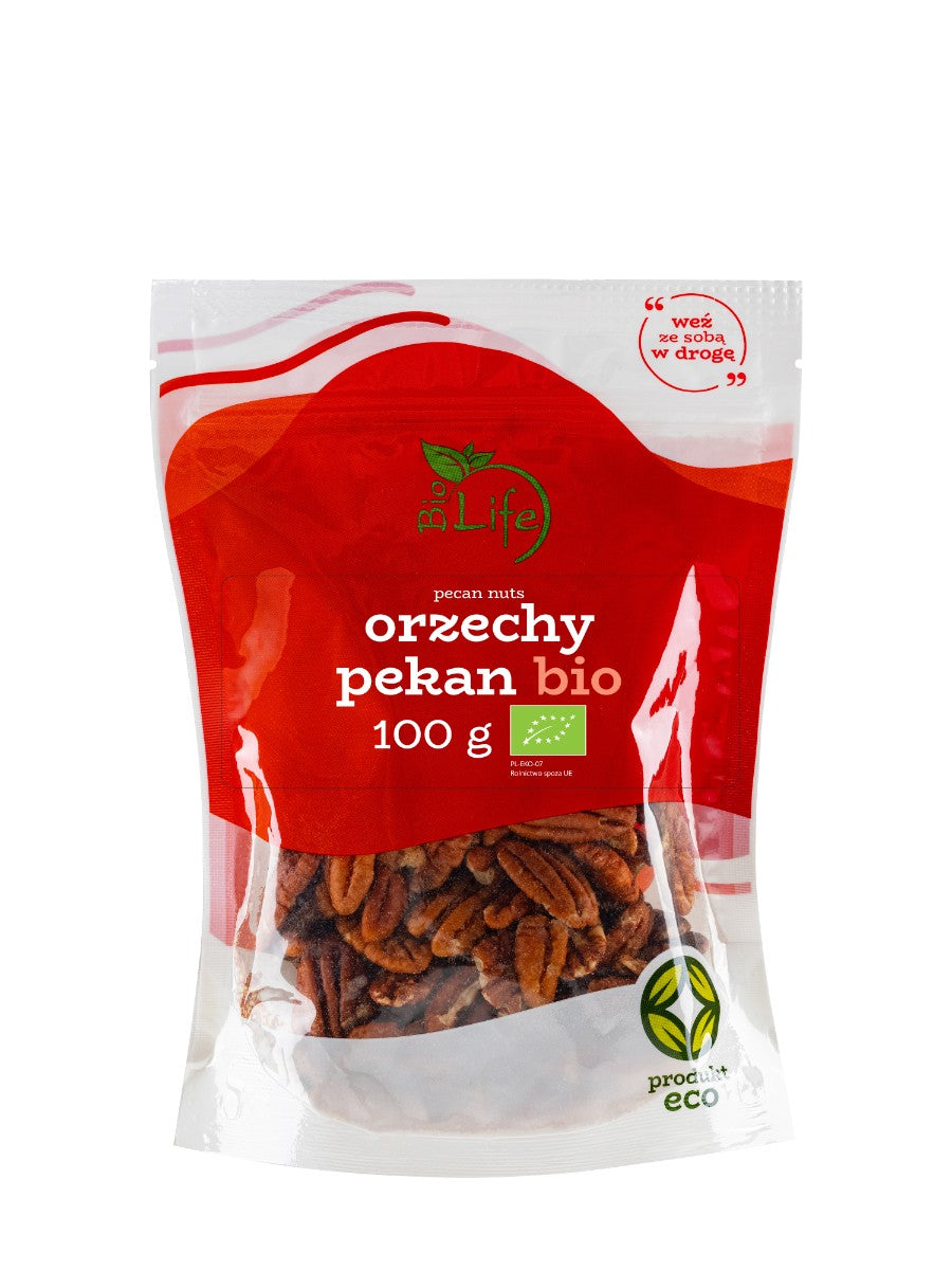 Orzechy pekan BIO 100g
