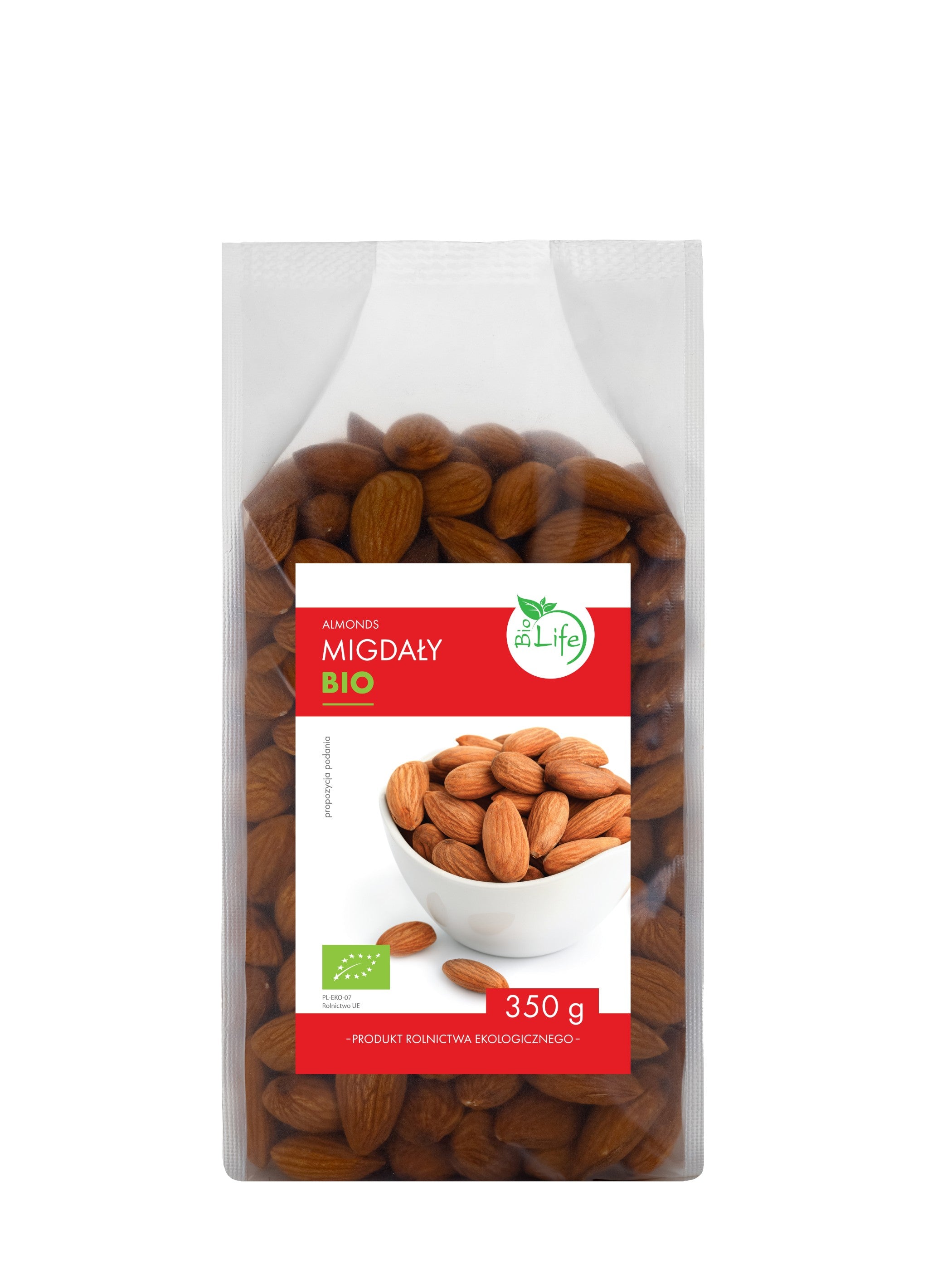Migdały BIO 350g