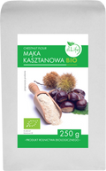 Mąka kasztanowa BIO 250g