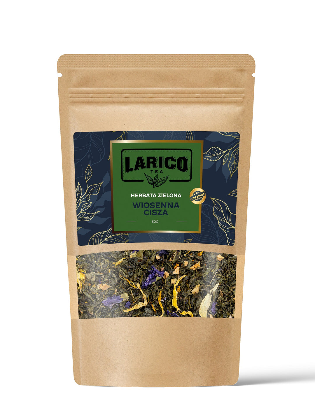 Herbata Zielona Wiosenna Cisza 50g