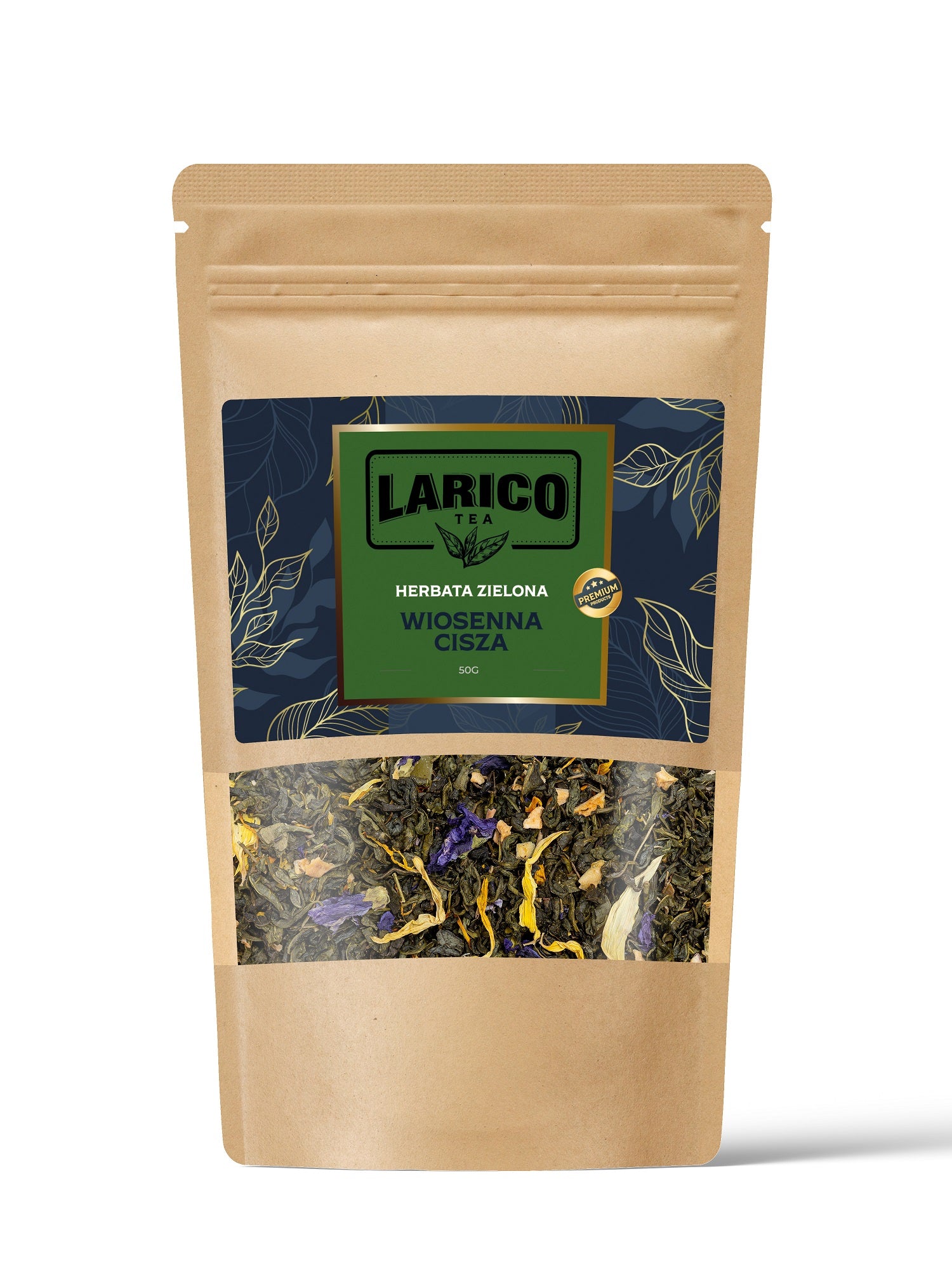 Herbata Zielona Wiosenna Cisza 50g