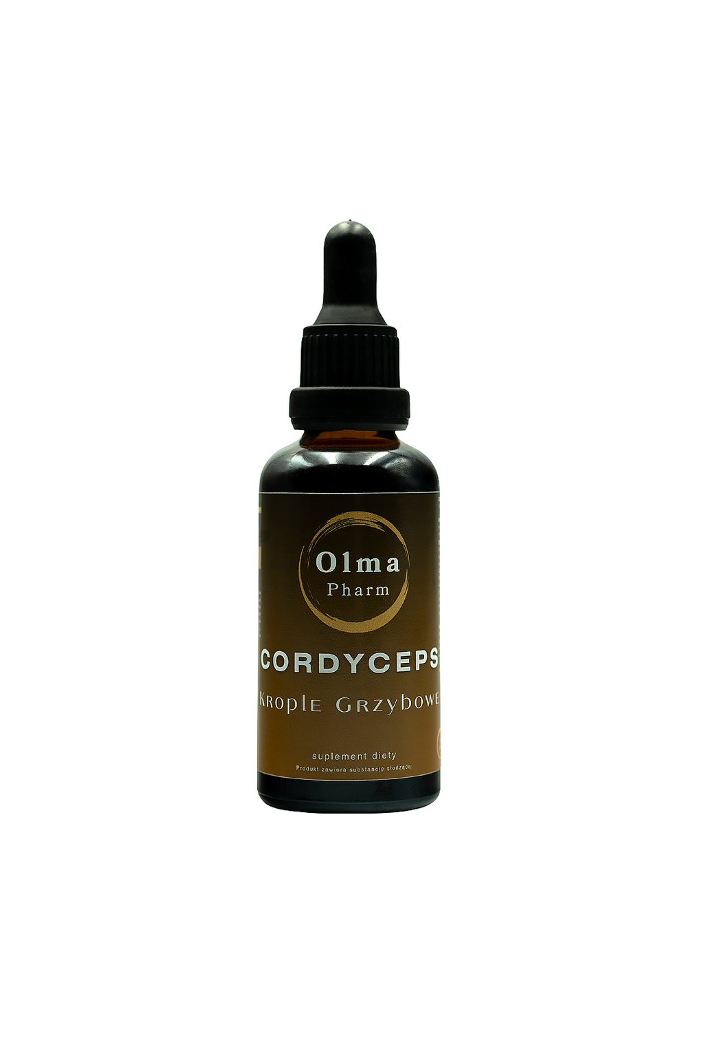 Olma Pharm CORDYCEPS Krople Grzybowe 50 ml DER 5:1