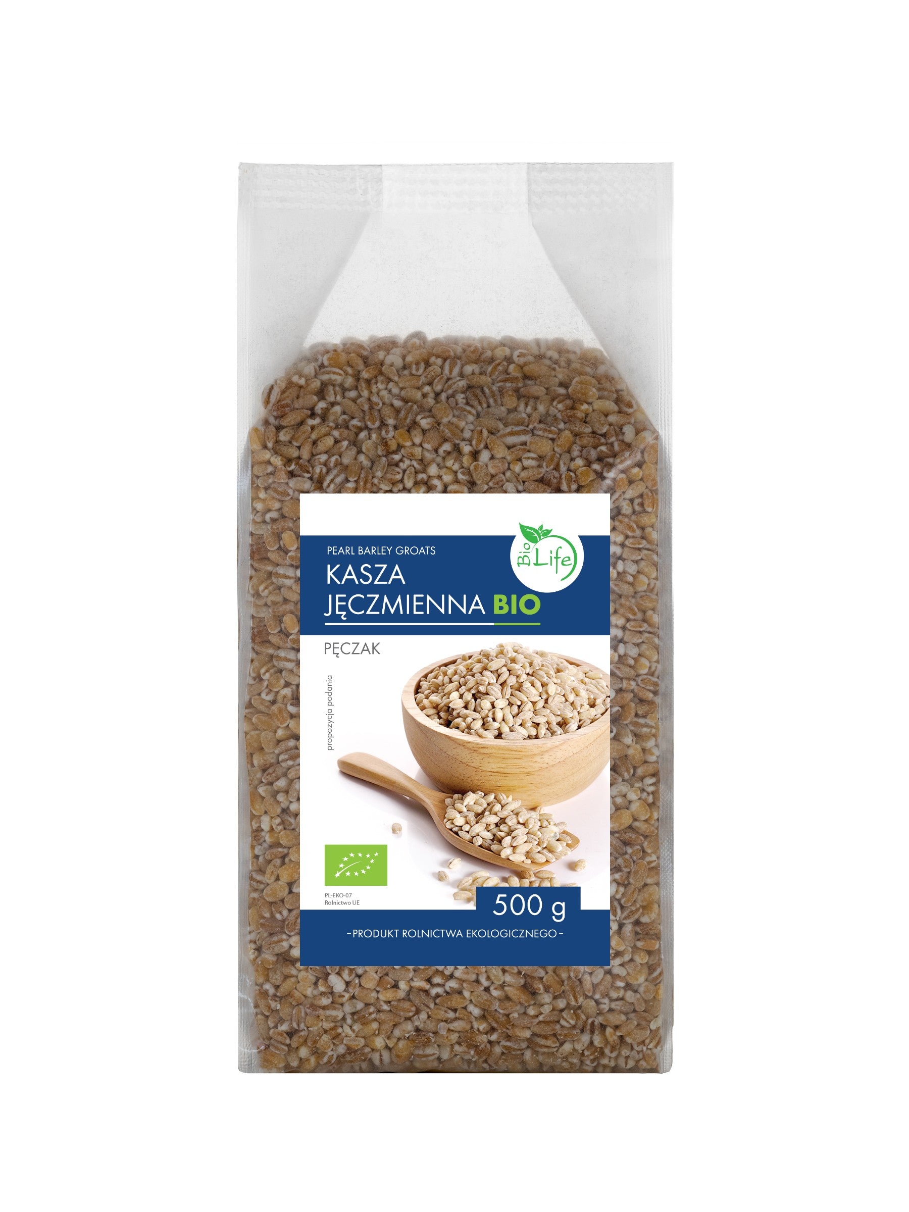 Kasza jęczminna pęczak BIO 500g