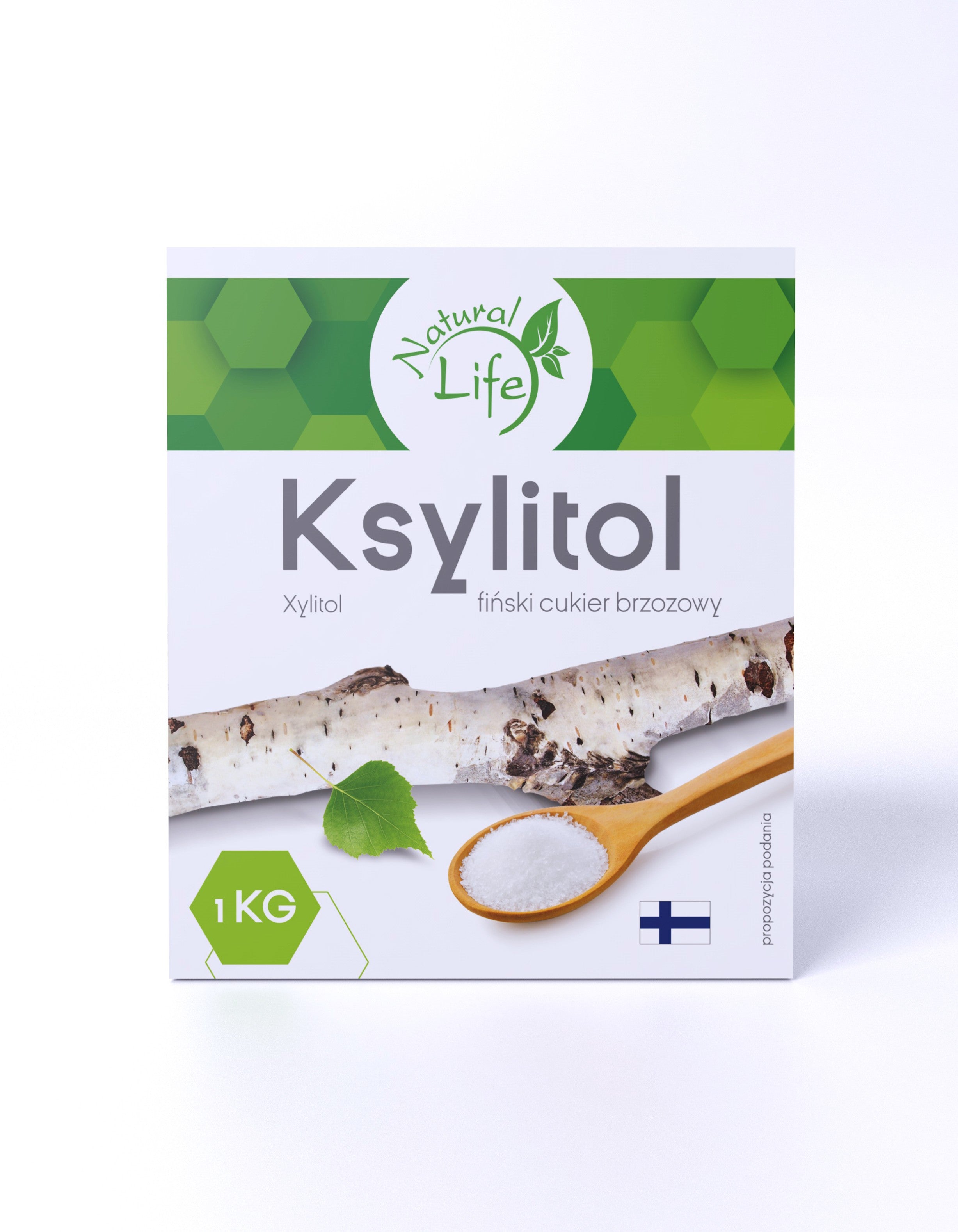 Ksylitol 1kg (4x250g) karton