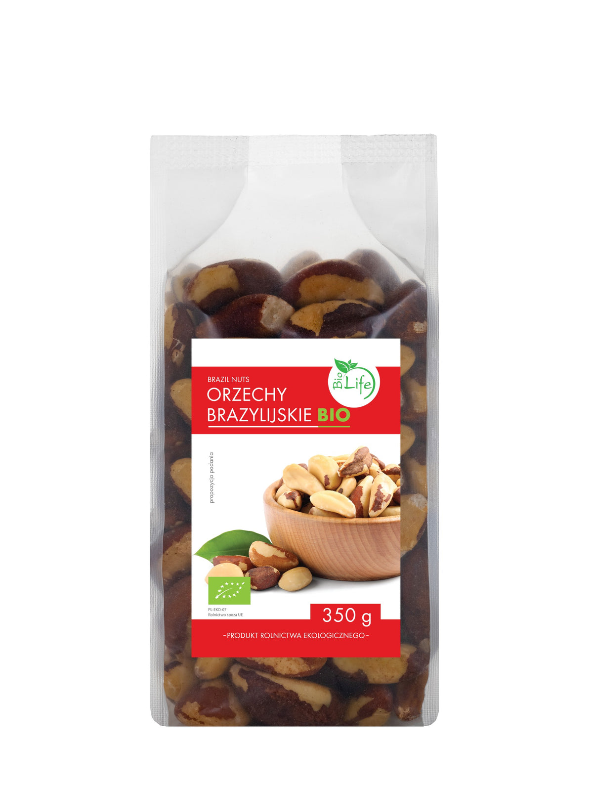 Orzechy brazylijskie BIO 350g