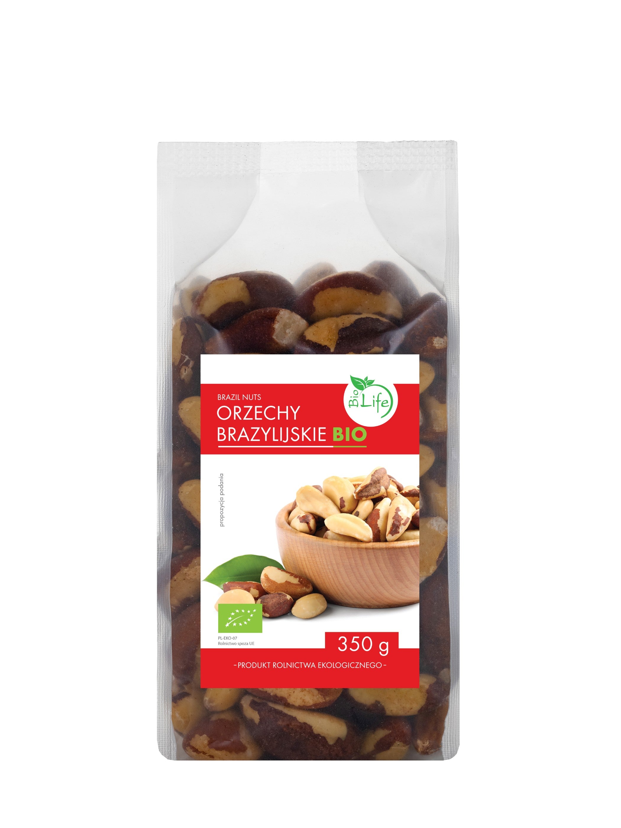Orzechy brazylijskie BIO 350g