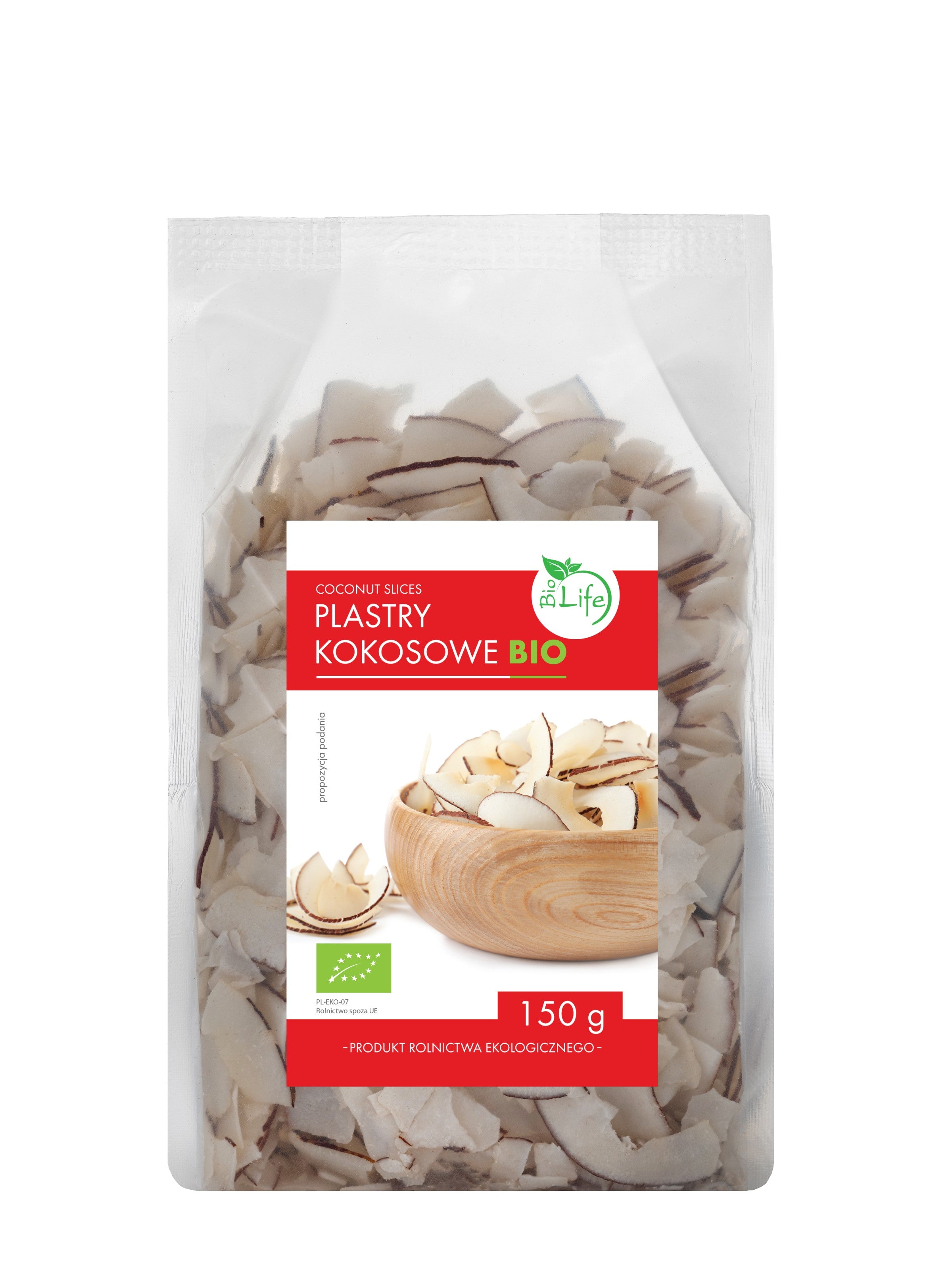 Plastry kokosowe BIO 150g