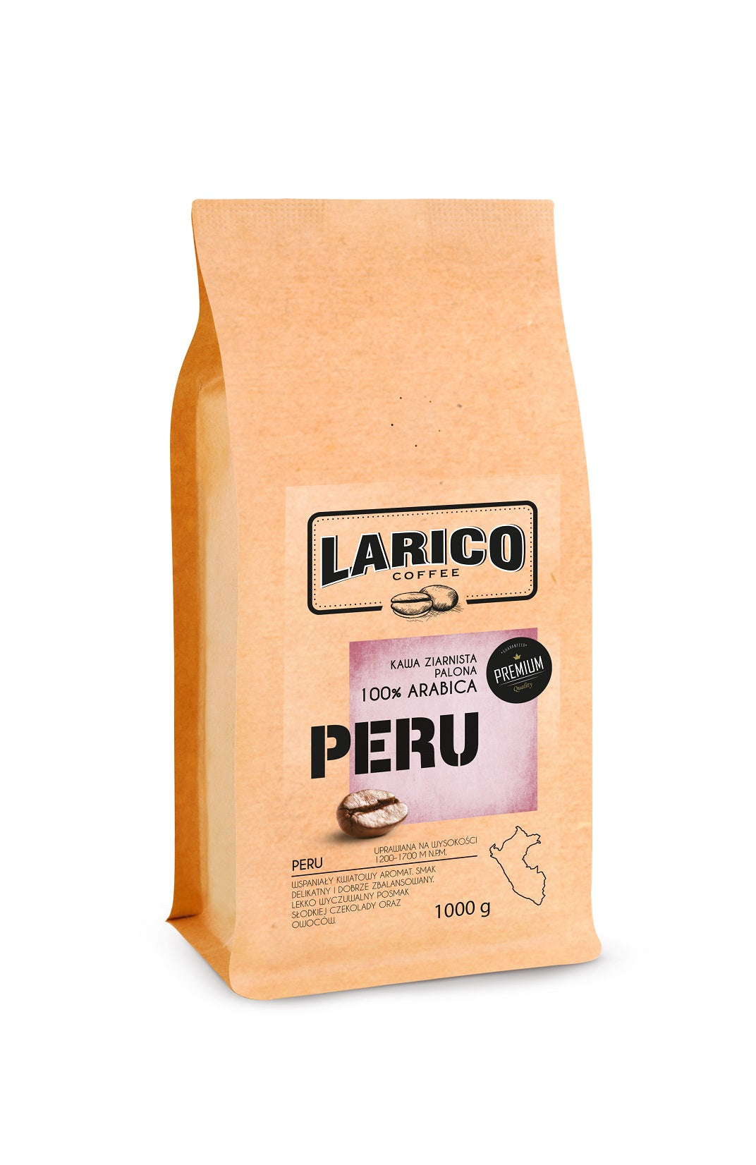 Larico Kawa Ziarnista PERU 1kg