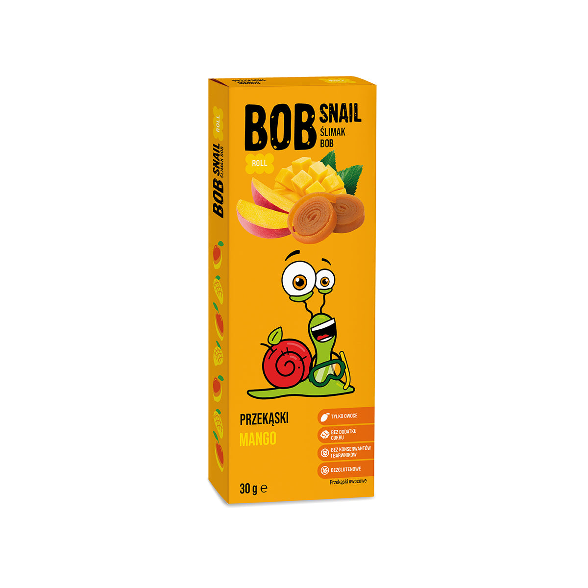 BOB SNAIL Rolls Mango  30 g