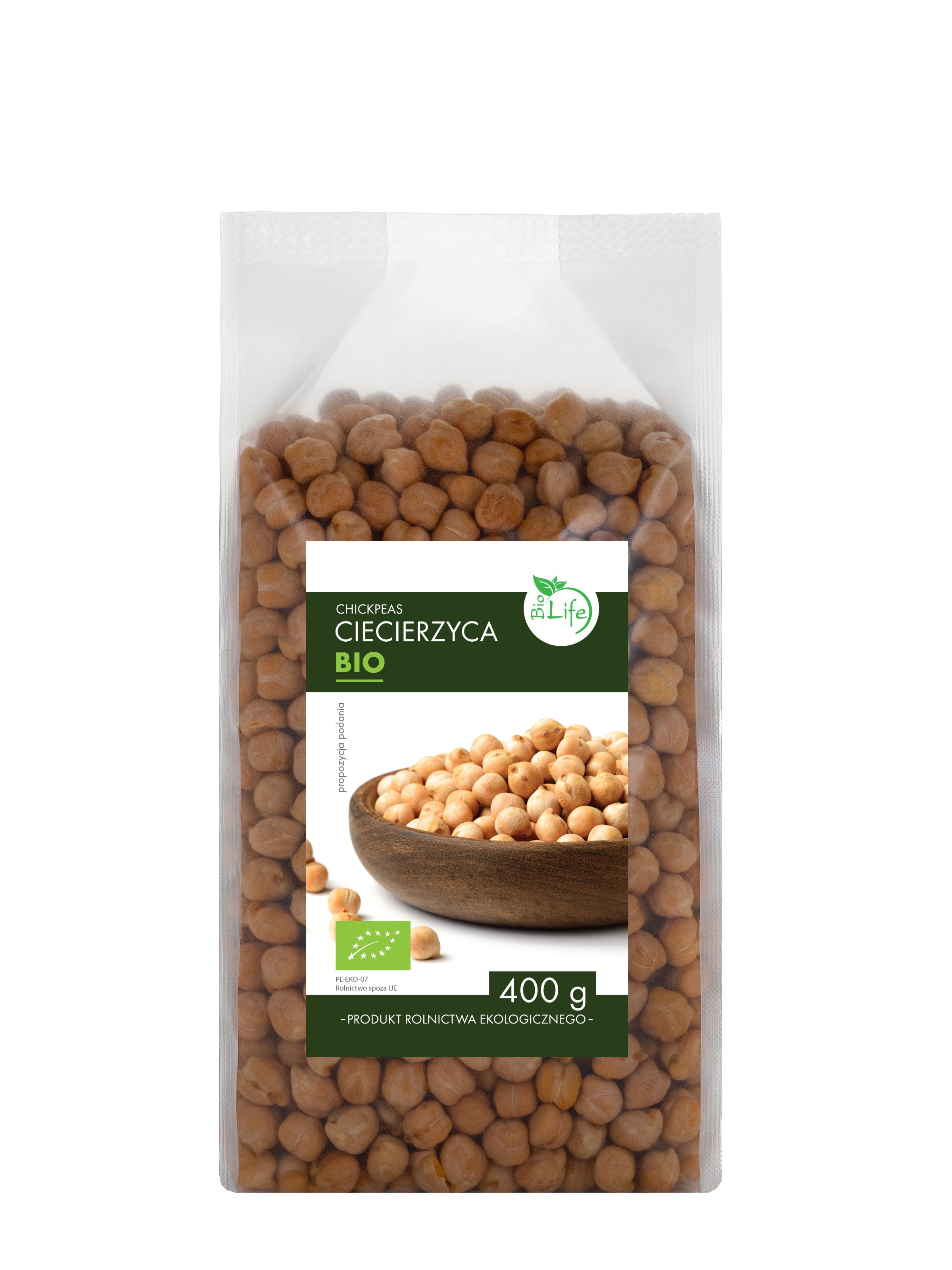 Ciecierzyca BIO 400g