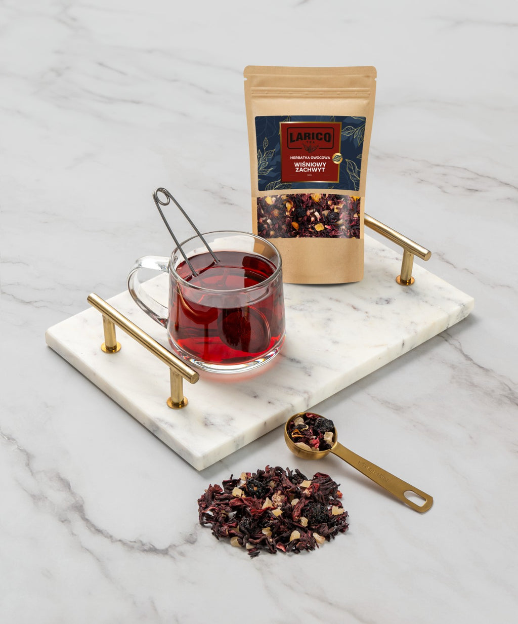 Larico Tea Herbatka Owocowa Wiśniowy Zachwyt 50g