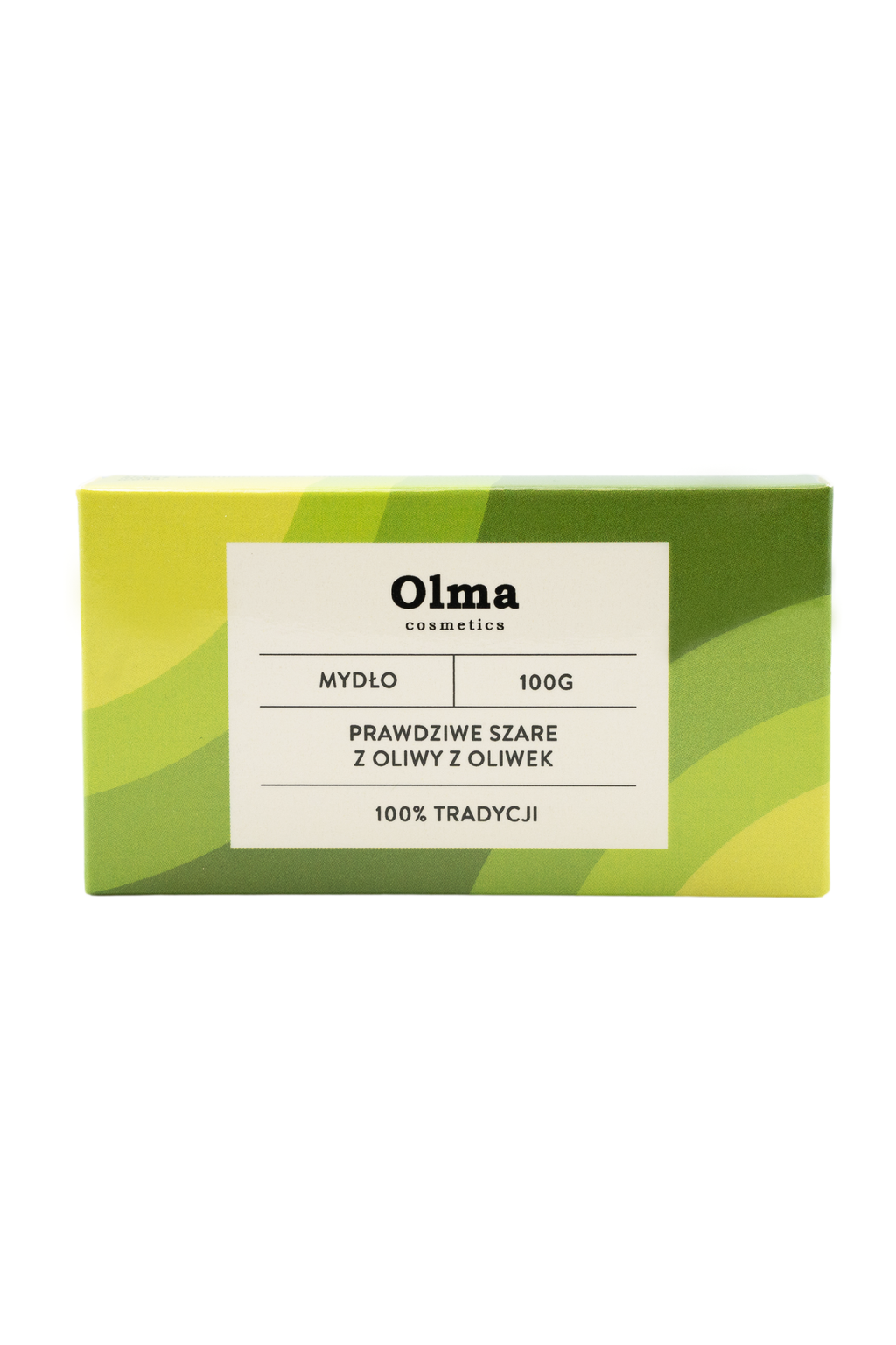 Olma Pharm Mydło "Prawdziwe szare" z Oliwy z Oliwek 100g