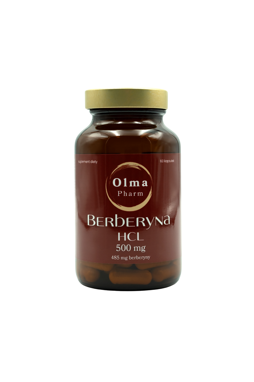 Olma Pharm Berberyna HCL 500 mg 60 kapsułek