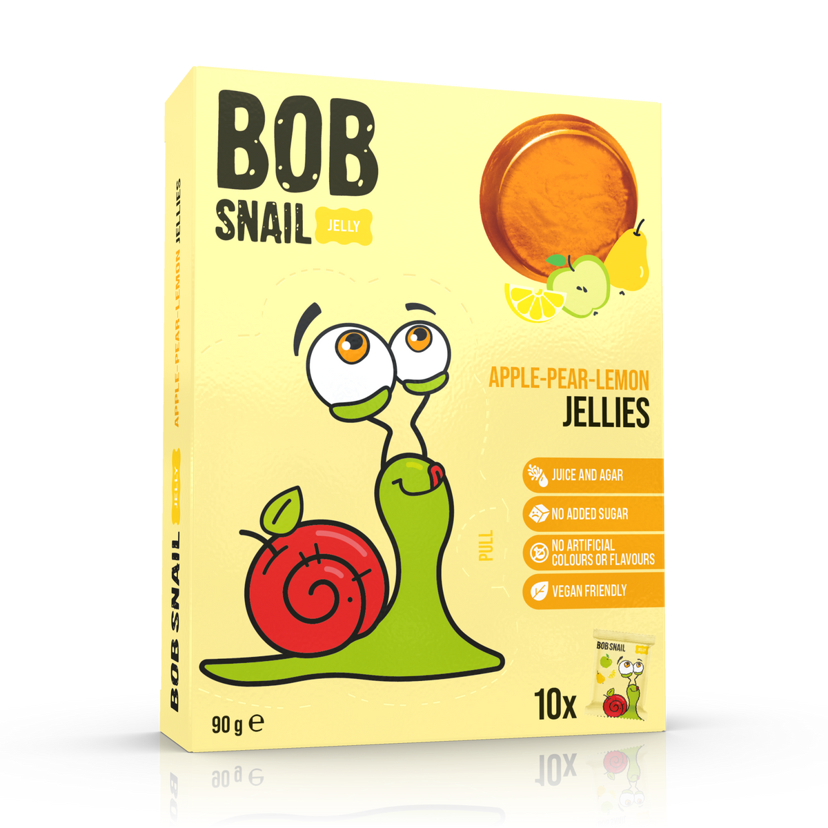 Bob Snail Galaretka Jabłko Gruszka cytryna 90g