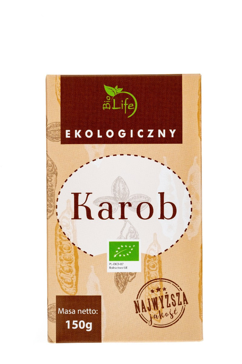 Karob BIO   150g  KARTON