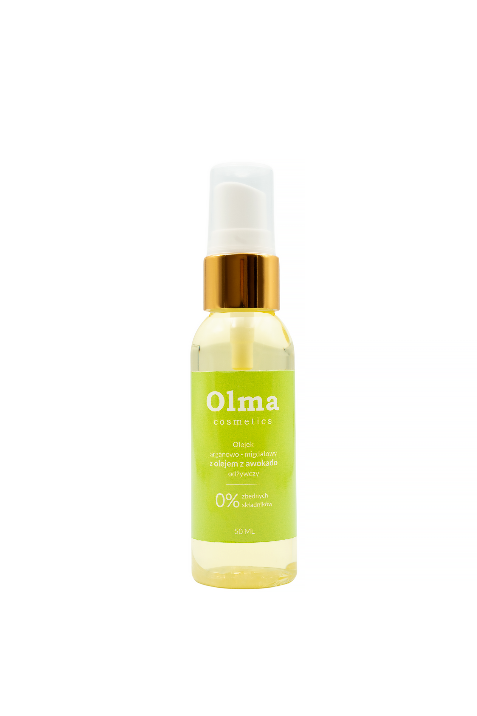 Olma Pharm Olejek arganowo - migdałowy z olejem avocado - Odżywczy 50 ml