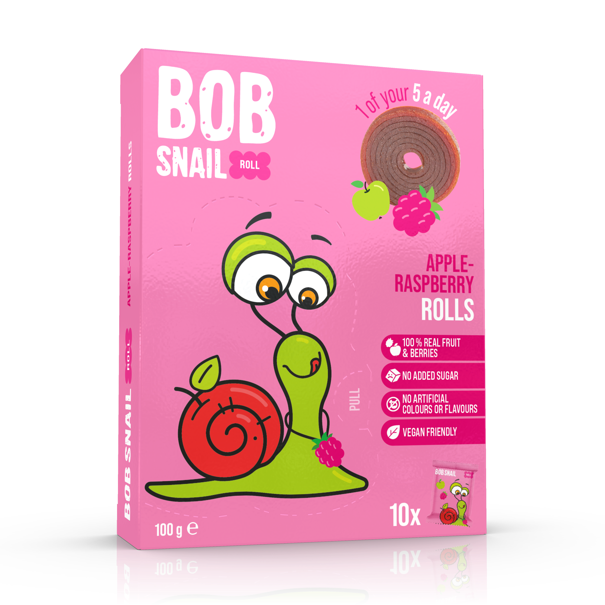 Rolls Jabłko Malina  100 g